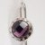 Bling Grape Crystal 20 Keyfinder